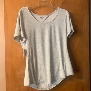 NWT OLD NAVY ACTIVE GREY SHIRT SIZE LARGE